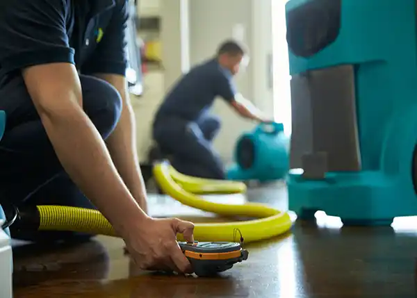 water damage restoration service Wilmerding